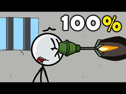 100% Completing HENRY STICKMIN Collection..
