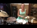 TakTusa - Kuchár Borbála: Elvis Presley - Burning Love Drum Cover