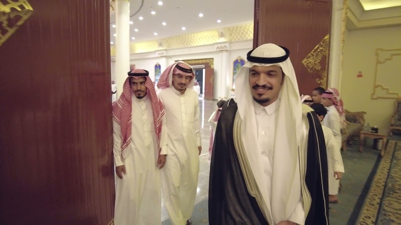 حفل زواج الشابين فواز ونايف ابناء عابد شليان البلادي