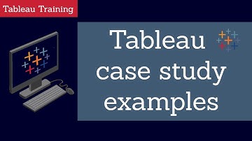Tableau Case Study Examples | Actual vs. Target Sales in Tableau | Tableau Training
