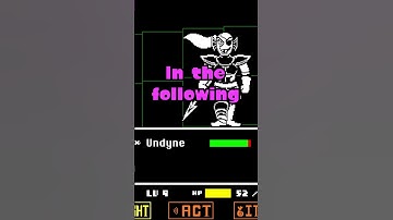 Thumbnail of Did you know this about Undyne?