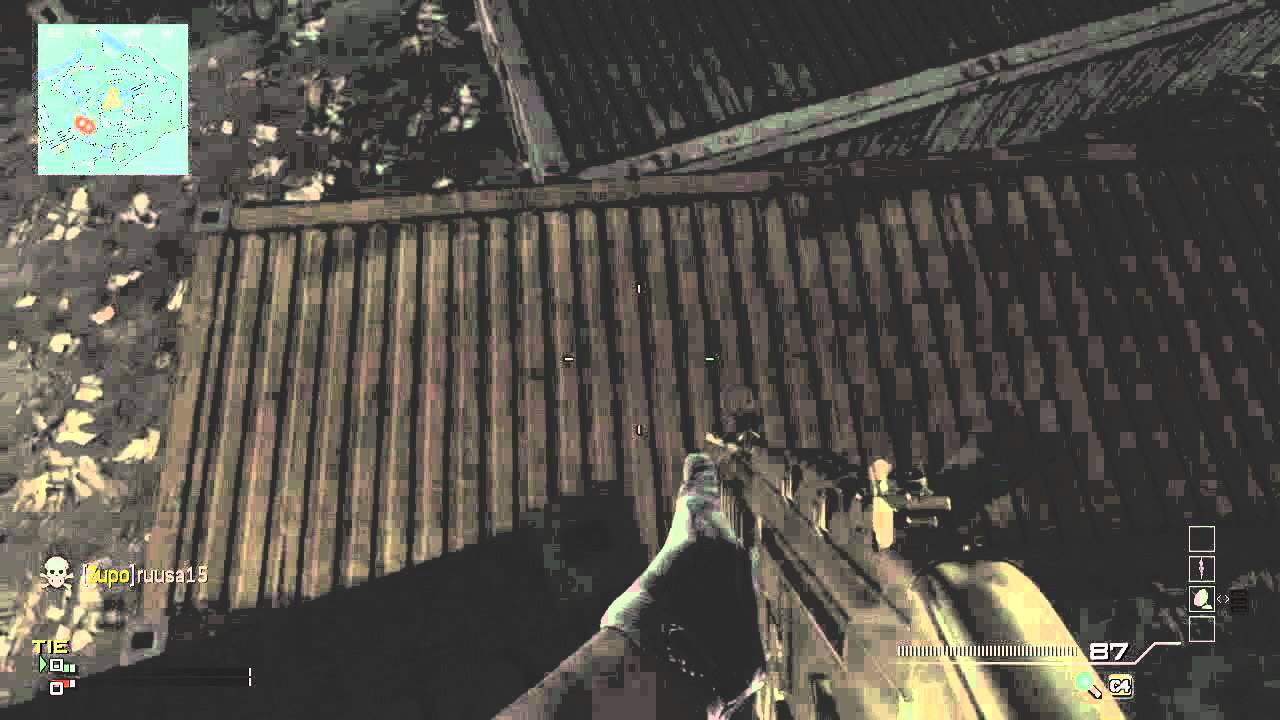 MW3 - Aground Secret Spot! (TUTORIAL!)