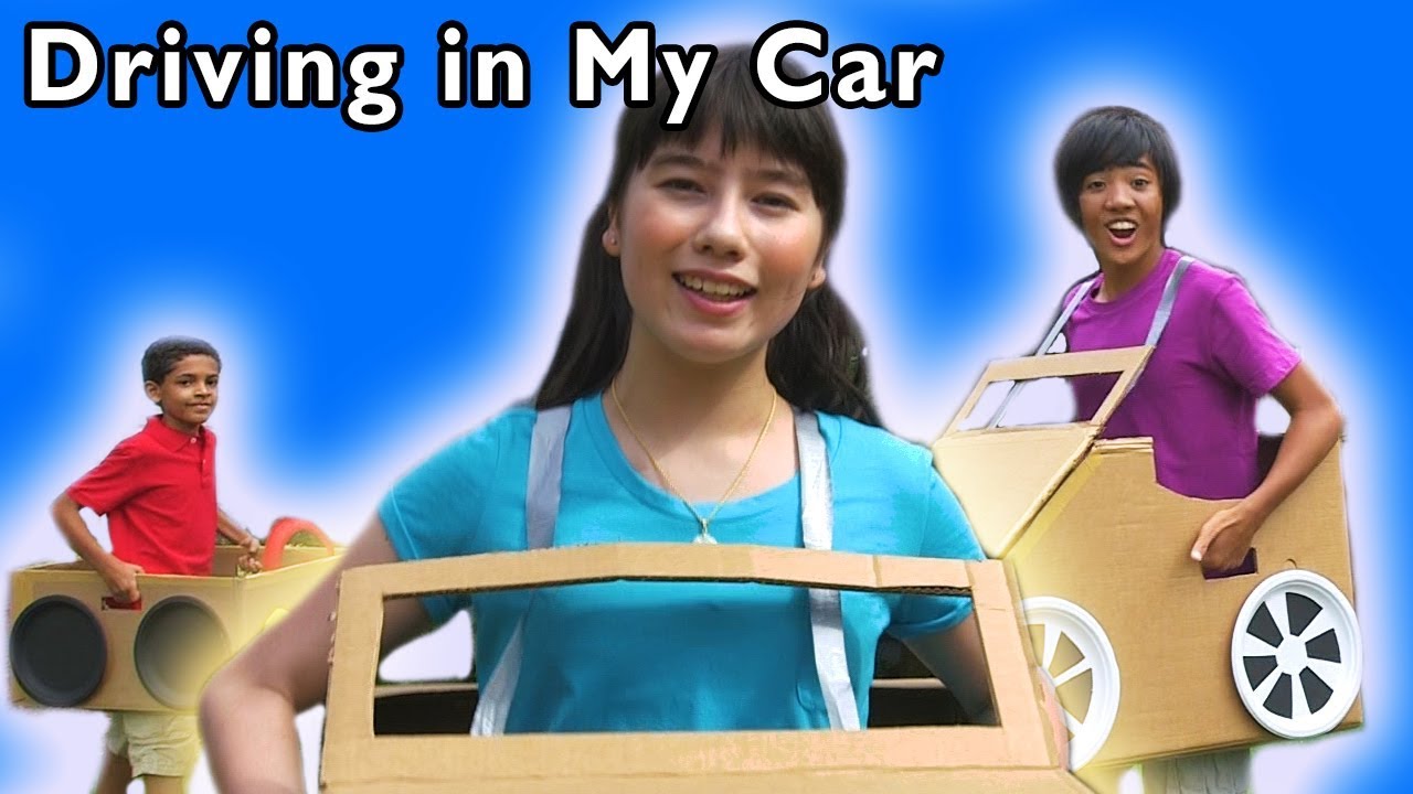 Driving in My Car + More Mother Goose Club Playhouse