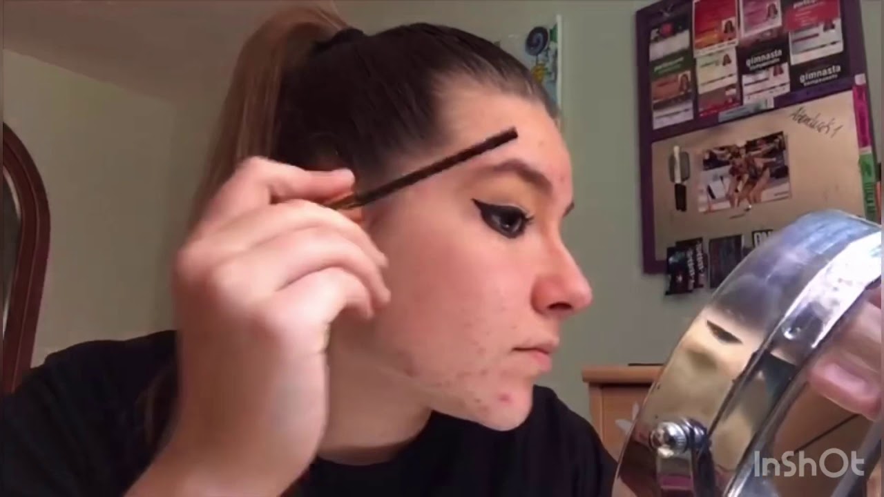 Aprende a maquillarte. Gimnasia rítmica. Eyeliner. Parte1. EUSKARAZ