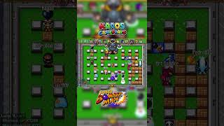 Bomura destroying everything in Power Bomberman #shorts