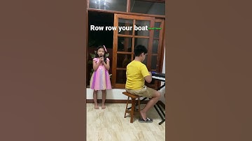 Grade 1 Harmonica- row row your boat