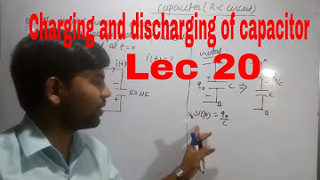 Lec 20: RC Circuit - How to Solve Circuit with Resistor & Capacitor both|| RC circuit IIT JEE/NEET