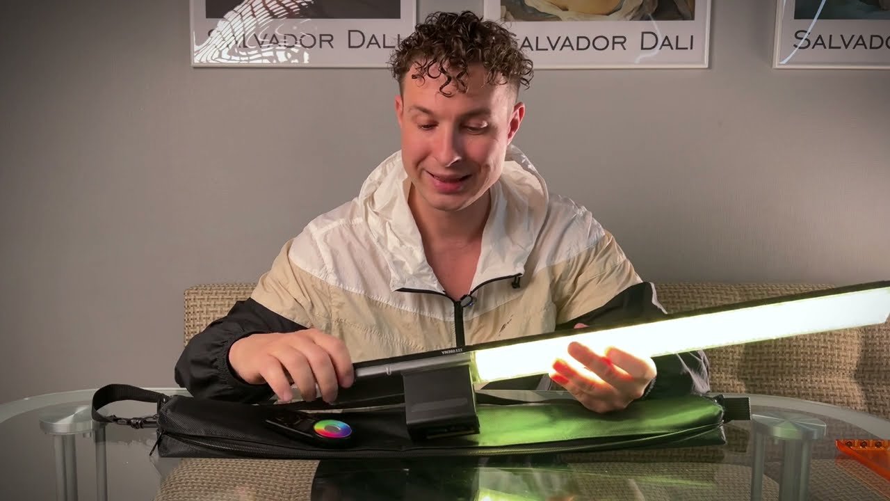 Yongnuo yn360 iii волшебная палочка для фотографа!!!