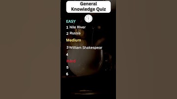 Quiz Video