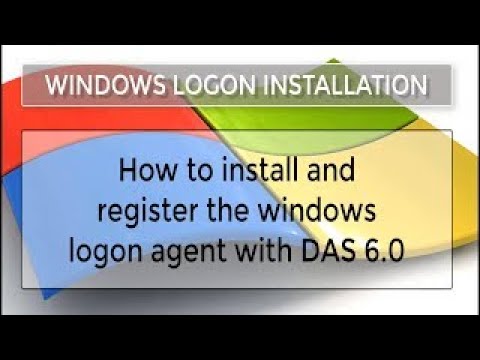 Windows Logon Installation onto version 6.x of the authentication server