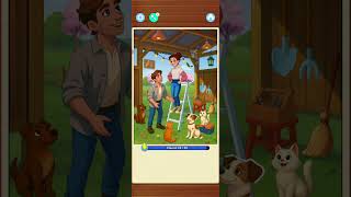 Little rescue mosaic novel, new mobile game 2026, FHD 1080p gameplay, no commentary screenshot 3