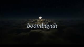Boombayah - blackpink [audio edit]