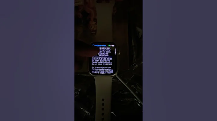 Apple watch OS 9.0.2, Finally resolved the audio bug👍 while attending the calls #applewatchseries8