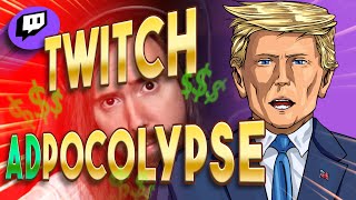 Trumps Plan For Twitchs Adpocolypse Manga Trump