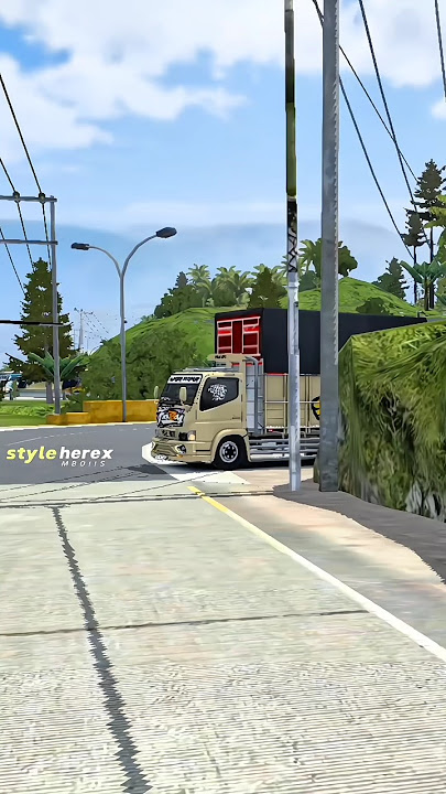 truk muatan cabe rawit siap berangkat #automobile #masukberanda #fypシ゚viral #bussid #trukoleng