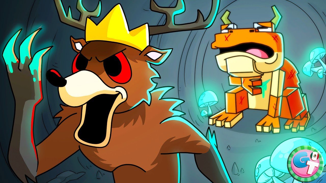 EL OSCURO SECRETO del MONSTRUO CIERVO... (Animación)