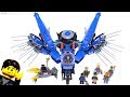 LEGO Ninjago Movie Lightning Jet review! 70614
