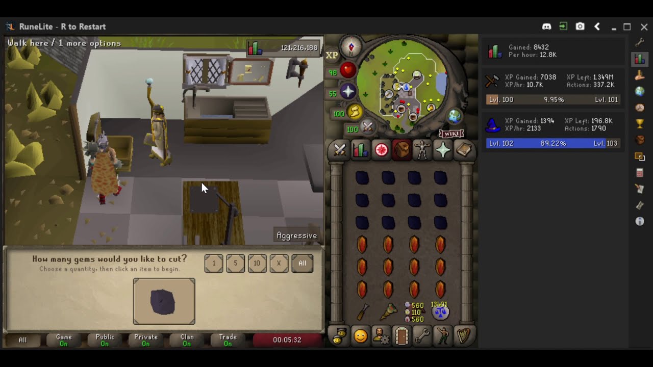 Crafting Zenyte Jewellry For Bank YouTube