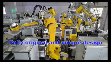 Fully automated casting cell