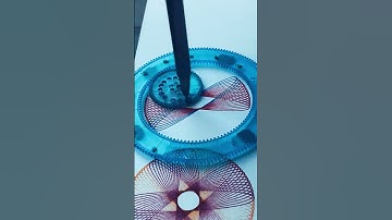 Discover the MOST RELAXING Spirograph Shorts EVER!