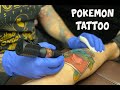 How to tattoo ivysaur step by step  jake steele