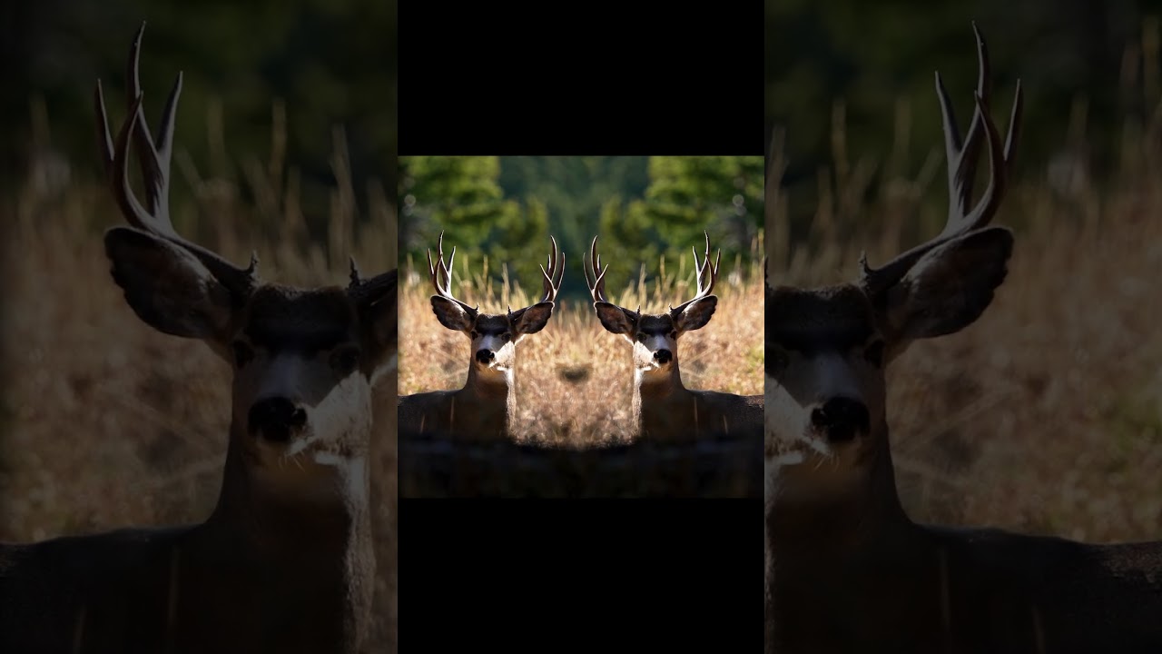 Beautiful life on earth  -  Majestic Deer