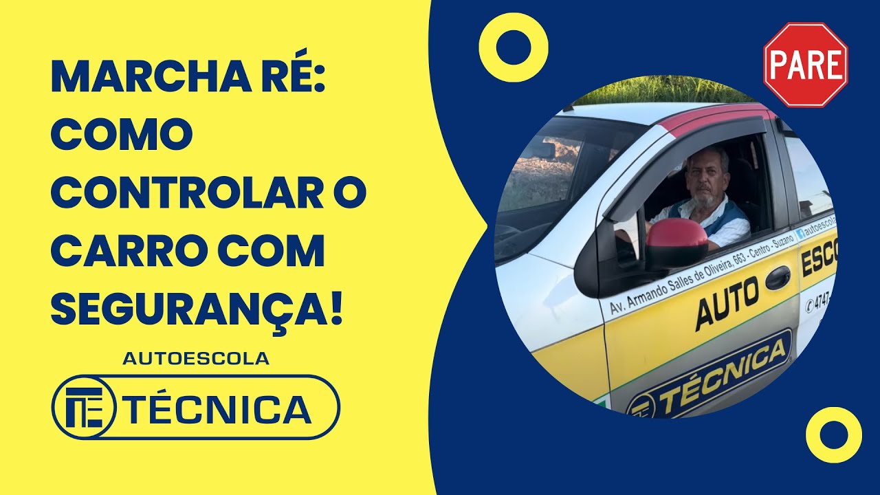 Marcha Ré: Como Controlar o Carro com Segurança! - YouTube