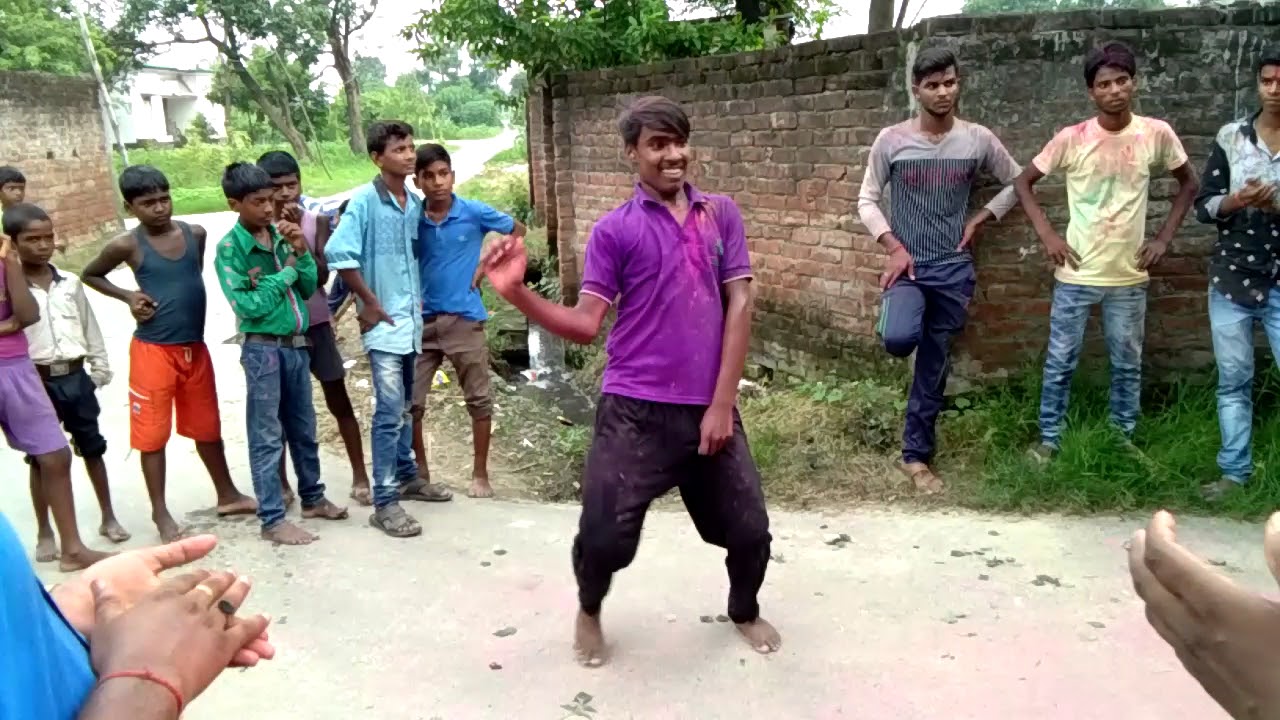      bhigi dekho Chingari bhigi re Dance by Shyam Sundar Chingari song