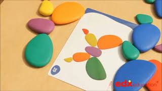 Rainbow Pebbles Classroom Set - 302pcs
