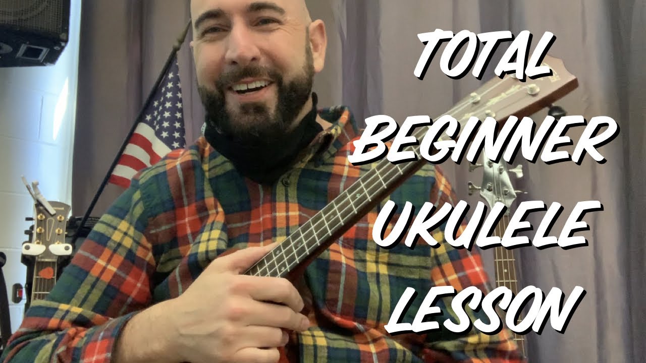 Total Beginner Ukulele Lesson - YouTube