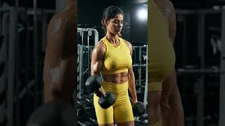 gym #motivation #girlworkoutvideo #viralvideo #exercisegame 🏋️😍