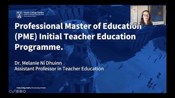 Study Professional Masters in Education (PME) at Trinity