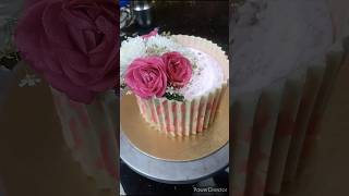 so beautiful unique design anniversary rose design cake ideas #shorts #viral