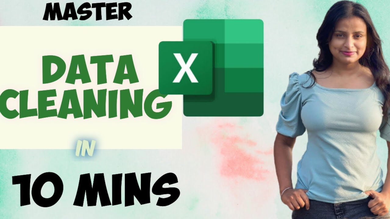 Master DATA CLEANING in 8 mins | Excel - YouTube