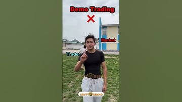 demo account vs real account  #trading #tradingmemes #memes