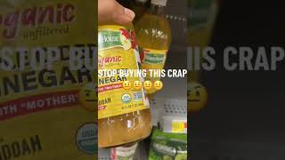 APPLE CIDER VINEGAR TO BUY AND  WHAT KIND NOT TO BUY! #survival
