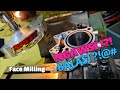 Face Milling Motorcycle Block by Speedtuner