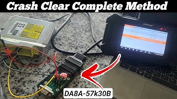 Crash Clear DA8A-57k30 B with OBDSTAR complete Guide 💯 