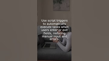 In FileMaker - Automate Data Entry with Script Triggers