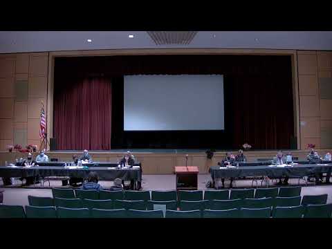 Secaucus Public Board Meeting January 20th, 2022