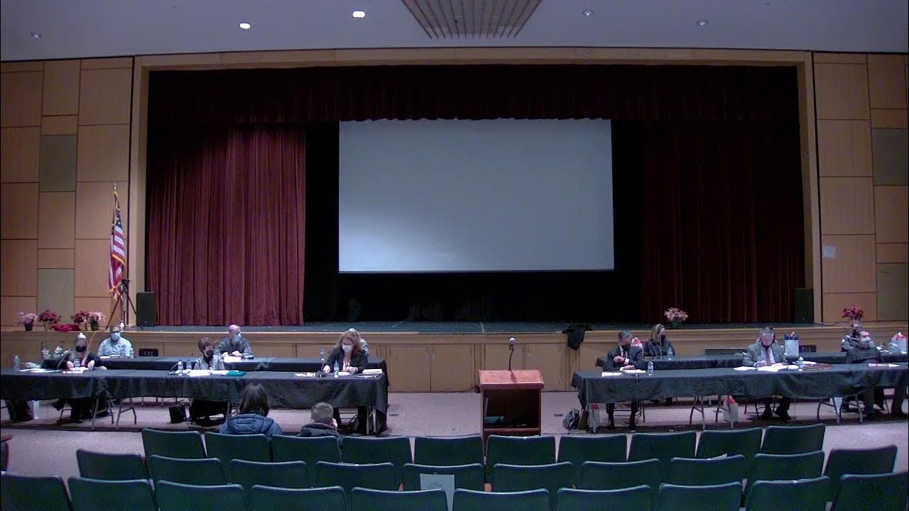 Secaucus Public Board Meeting January 20th, 2022 YouTube