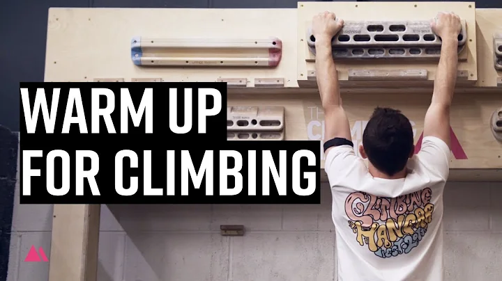 How to structure your climbing warm up