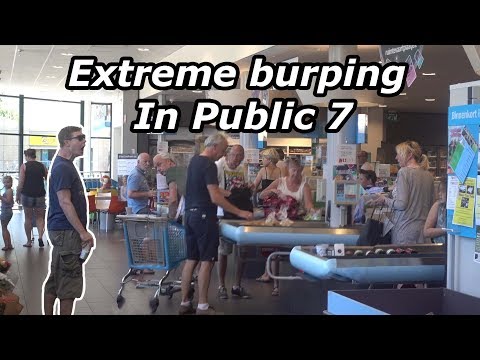 Extreme Burping In Public 7 Scare The ShiT Out Of Some People