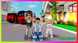 Kiskanç Kuzen Yeni̇ Evi̇mi̇zi̇ Yakti Roblox Brookhaven Rp