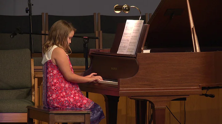Kendall Dodson piano 2017