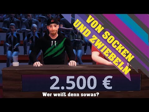 Let's play WER WEIß DENN SOWAS? Das Spiel #01