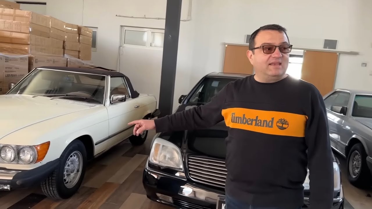 Prodaje se kolekcija iz snova – oldtajmeri u perfektnom stanju!