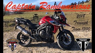 2018 Triumph Tiger 1200 Xrt - 1St Ride Review