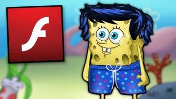 spongebob flash games are infuriating