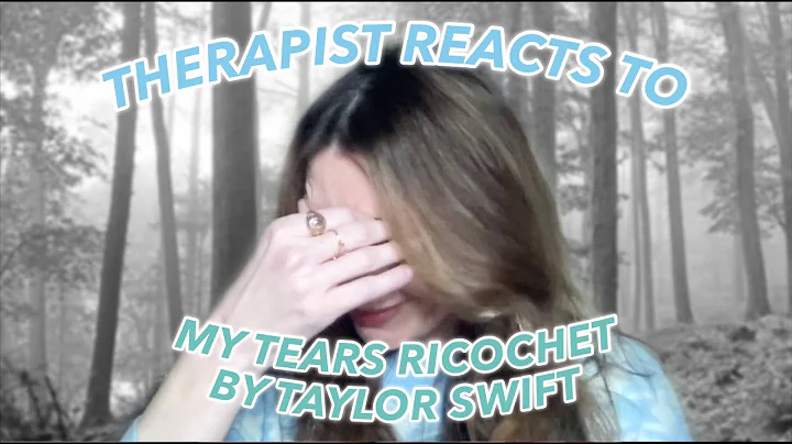 Terapeuta analisa: Minhas lágrimas ecoam por Taylor Swift!